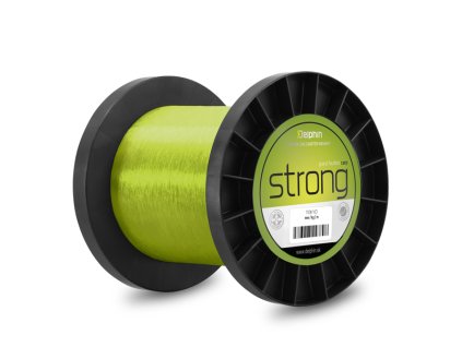 Delphin STRONG CARP žlutá (Velikost Delphin STRONG CARP žlutá 0,28mm 6,5kg 5000m)