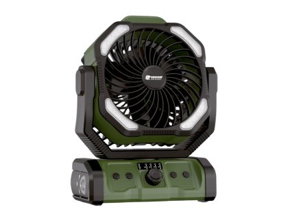 Rechargeable DoubleMotor Fan