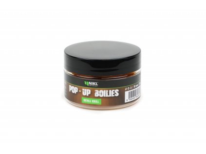 Nikl Plovoucí boilies Devill Krill (Varianta Nikl Plovoucí boilies Devill Krill - žlutá 10mm, 20g)