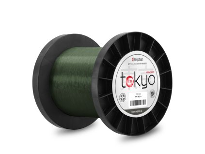 Monofil Delphin TOKYO zelený (Velikost Monofil Delphin TOKYO zelený 0,286mm 6,4kg 6300m)