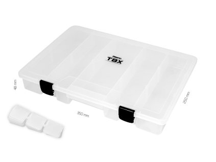 Krabice Delphin TBX One 350-5P Clip