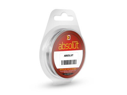 Delphin ABSOLUT transparentní (Velikost Delphin ABSOLUT transparentní 0,16mm 2,5kg 50m)