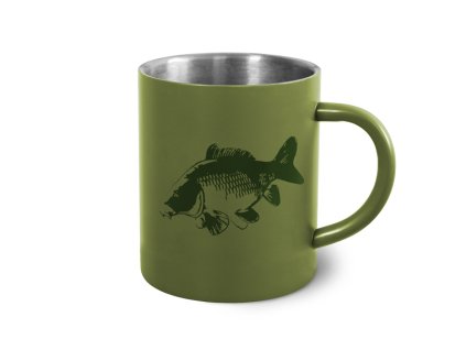 Nerezový hrnek Delphin CARP