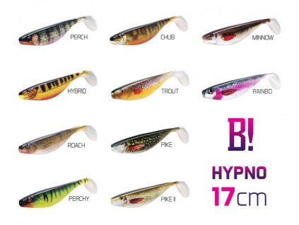 Umělá nástraha BOMB! HYPNO / 2ks (Velikost Umělá nástraha BOMB! HYPNO / 2ks 17cm/3D TROUT)