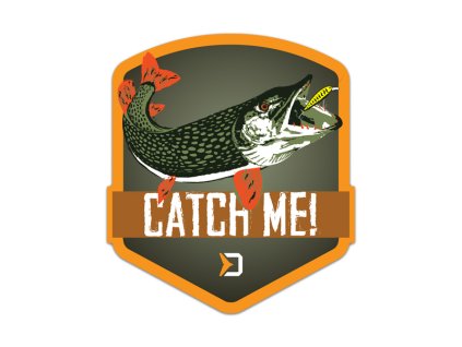 Nálepka Delphin CatchME! ŠTIKA
