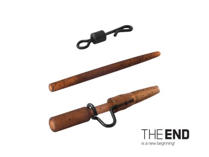 Montáž na olovo HEAVY QUICK THE END / 4ks