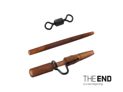 Montáž na olovo HEAVY SWIVEL THE END / 5ks