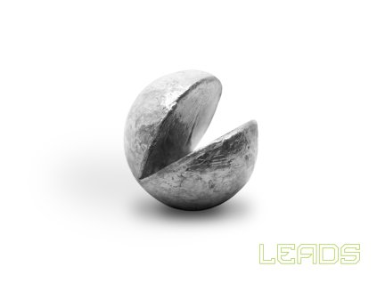 Delphin LEADS Řezané broky (Velikost Delphin LEADS Řezané broky / 40ks 0,1g)