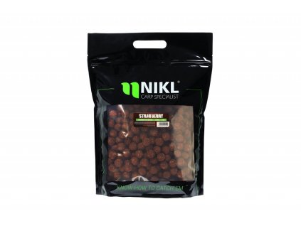 Nikl Economic Feed Boilie Strawberry 5kg (Varianta Nikl Economic Feed Boilie Strawberry 24mm, 5kg)