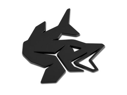 3D nálepka Delphin PIKE