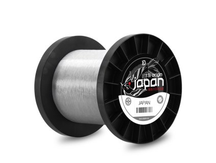Vlasec Delphin JAPAN Origin / Ultra čirá (Velikost Vlasec Delphin JAPAN Origin / Ultra čirá 0,261mm 5,37kg 7200m)