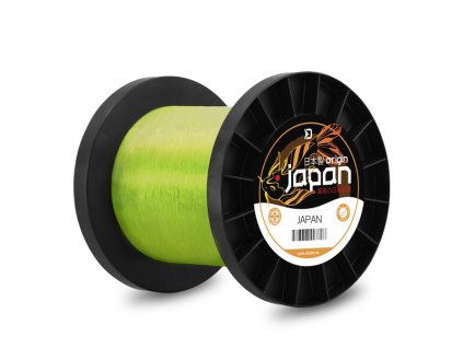 Vlasec Delphin JAPAN Origin / Fluo žlutá (Velikost Vlasec Delphin JAPAN Origin / Fluo žlutá 0,261mm 5,37kg 7200m)