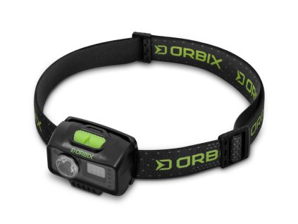 Čelová lampa Delphin ORBIX