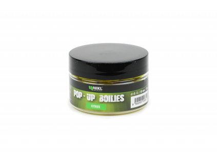 Nikl Plovoucí boilies Citrus (Varianta Nikl Plovoucí boilies Citrus 10mm, 20g)