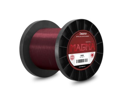 Monofil Delphin MAGMA / bordový (Velikost Monofil Delphin MAGMA / bordový 0,234mm 4,7kg 5000m)