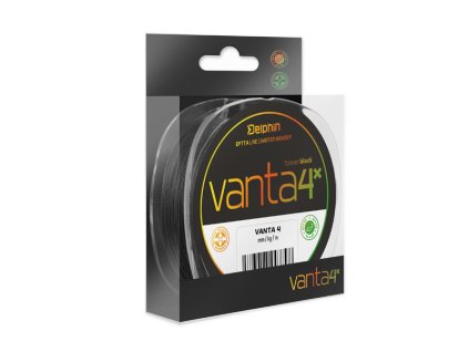 Šňůra VANTA 4 (Velikost Šňůra VANTA 4 0,20mm 10,7kg  117m)