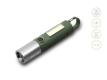 Kempingové svítidlo Delphin Torix 2,8W/2200mAh