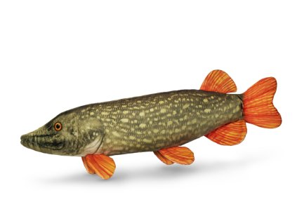 Plyšová štika Delphin PIKY