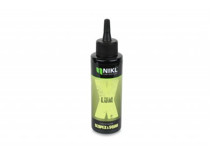 Nikl LUM-X YELLOW Liquid Glow Scopex & Squid 115 ml (Varianta Nikl LUM-X YELLOW Liquid Glow Scopex & Squid 115ml)