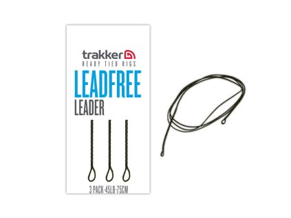 Trakker Hotové leadery Leadfree Leader (75cm) 3ks (Varianta Trakker Leadfree Leader 3 Pack (75 cm))
