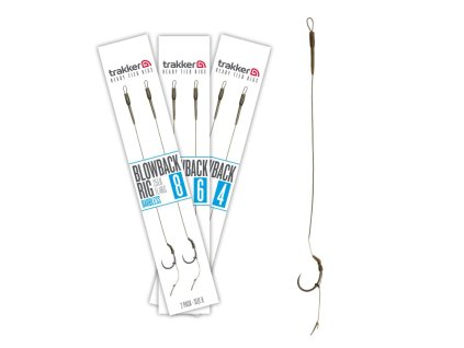 Trakker Hotové návazce Blowback Ready Rig (Barbless) 2ks (Varianta Trakker Návazce Blowback Rig 2 Pack - Size 8 (Barbless))