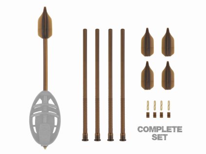 zfish trubicka do krmitka 4 ks