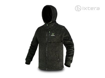 Outdoorová mikina s kapucí Ixtera CAMOTIC (Velikost Outdoorová mikina s kapucí Ixtera CAMOTIC S)