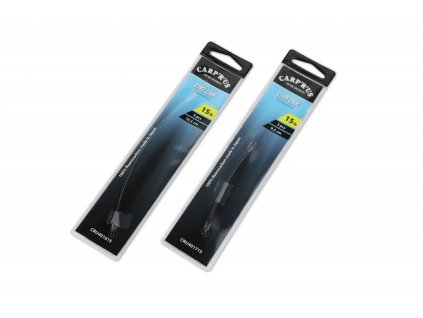 Carp´R´Us Návazec Stiff Link - Loop & Loop 16,5cm, 3ks (Varianta Carp´R´Us Návazec Stiff Link - Loop & Loop 16,5cm, 3ks - Nosnost: 50lb, Délka: 16,5cm)