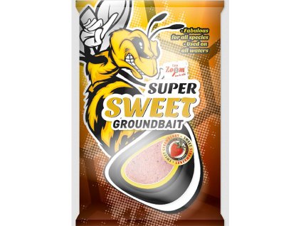 Carp Zoom Super Sweet Groundbaits - 1 kg (Varianta Sladká ryba)