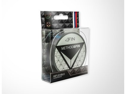 Delphin METHOD SPIN  šedá (Velikost Delphin METHOD SPIN  šedá 0,18mm 3,0kg 200m)