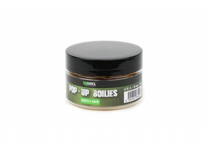 Nikl Plovoucí boilies Scopex & Squid (Varianta Nikl Plovoucí boilies Scopex & Squid - světle růžová 10mm, 20g)