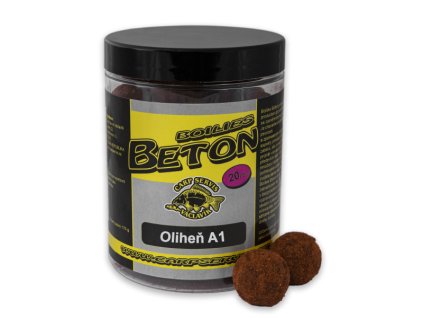 CSV Boilies Boss2 BETON Oliheň A1 - 170 g (Varianta 20 mm)