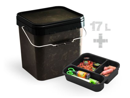 zfish kbelik z core camo bucket 17l vnitrni vlozka