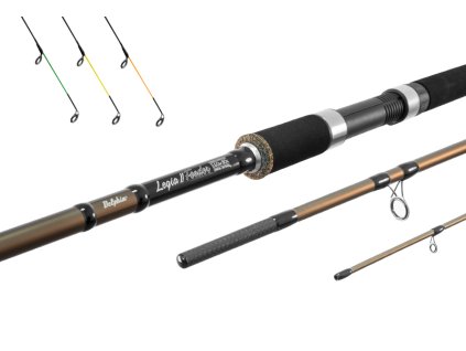 Delphin LEGIA Feeder II + 3 špičky (Velikost Delphin LEGIA Feeder II + 3 špičky 330cm/80g)
