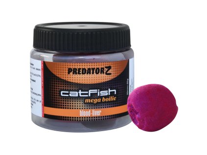 Carp Zoom Catfish Mega Boilie - 50 g (Varianta 30 mm/Krev-Játra)