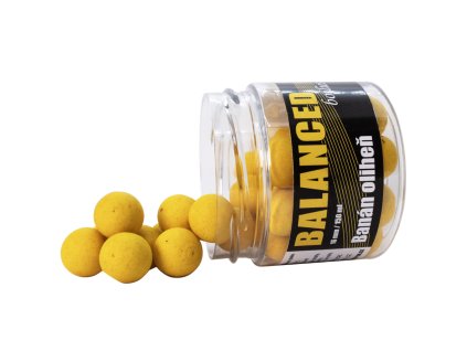 Carp Inferno Balanced Boilie 150 ml Banán/Oliheň (Varianta 16 mm)