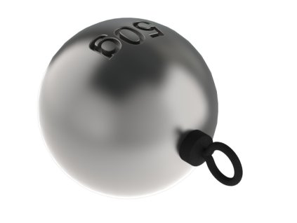 Suretti Koule s obratlíkem 115g (Velikost Koule s obratlíkem 2g)