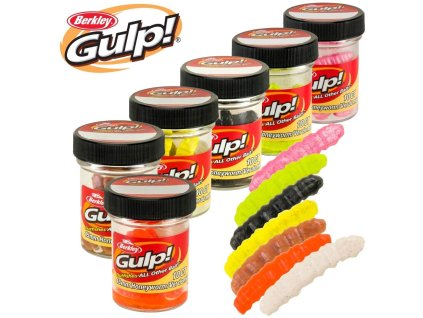 BERKLEY GULP HONEY WORM 45 MM HONEY HEAD PICTURE 01