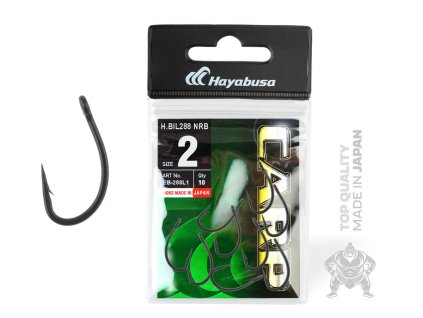 Hayabusa Teflonové Háčky H.BIL288 NRB (Velikost 2)