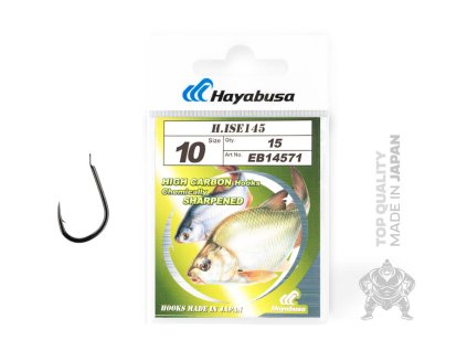Hayabusa Háčky H.ISE145 BN (Velikost 10)