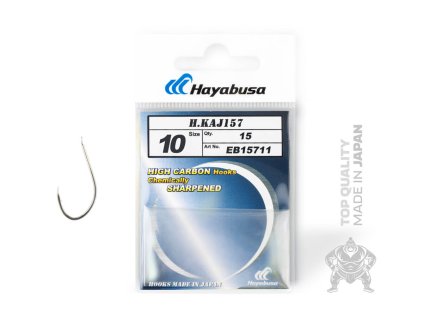 Hayabusa Háčky H.KAJ157 N (Velikost 10)