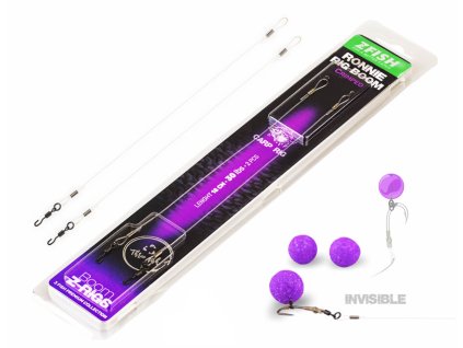 zfish krimpovany navazec ronnie rig boom 18cm 30lbs