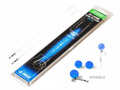zfish zataveny navazec ronnie rig boom 18cm 30lbs