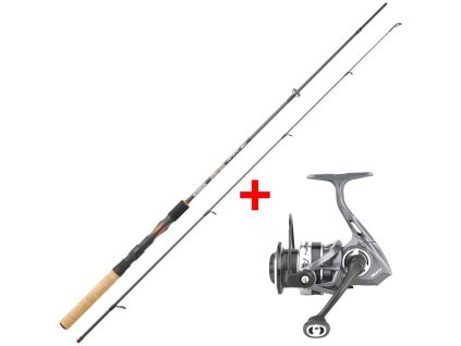 Garbolino prut Proxima JetSpin M 2,10m, 10-30g + naviják G-Spin 3500 FD