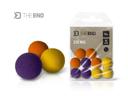 Delphin TheEND ZIG RIG MIX (Velikost Delphin TheEND ZIG RIG mix 15mm)