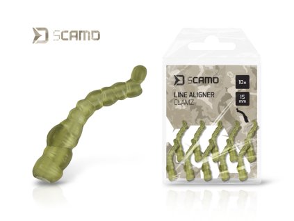 Vlasové rovnátko Delphin sCAMO CLAMZ 10ks