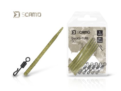 Set Delphin sCAMO QuickS + Tube 5 setů