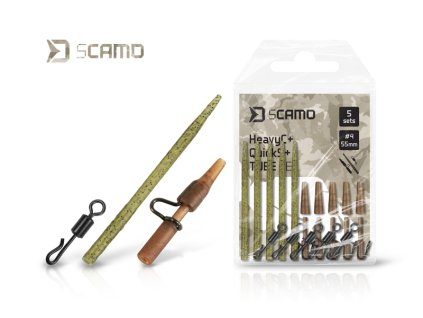 Set Delphin sCAMO HeavyC + QuickS + Tube 5 setů