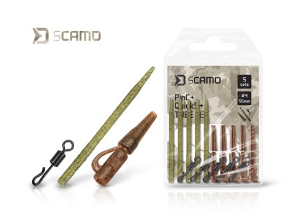 Set Delphin sCAMO PinC + QuickS + Tube 5 setů