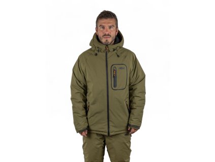 Mikbaits Zateplená bunda Thermo exclusive zelená (Varianta Mikbaits Zateplená bunda Thermo exclusive zelená M)